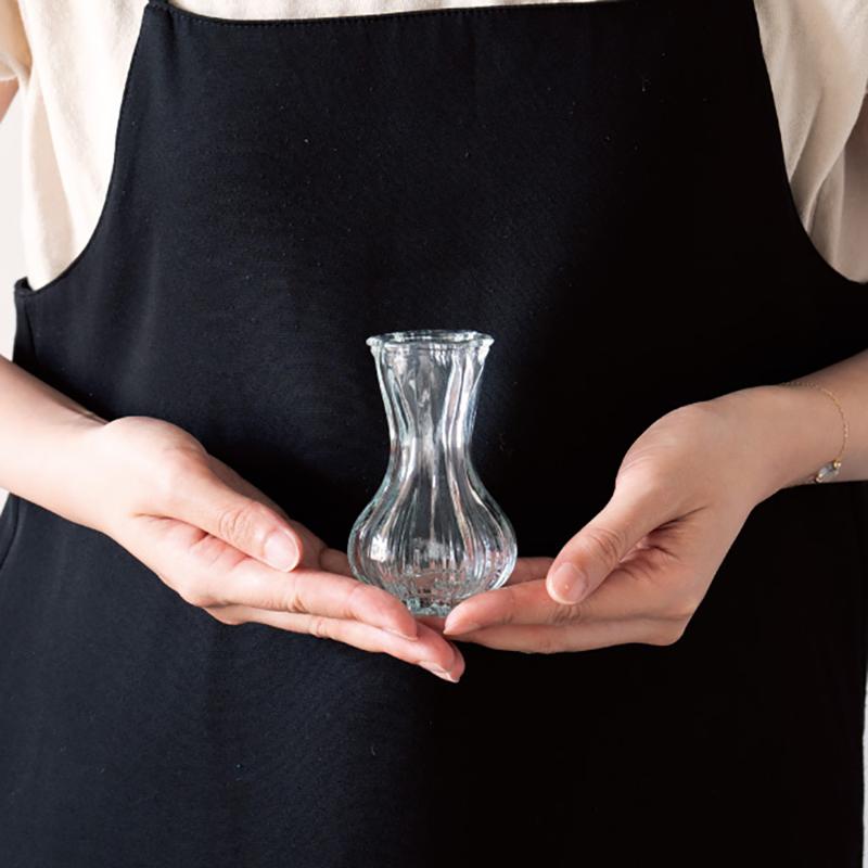 花器 GLS-FB2 スタンディングガラスフラワーベース-2(12個) ヘッズ