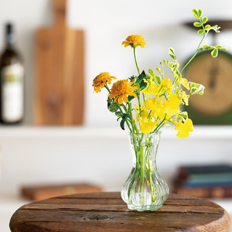 花器 GLS-FB2 スタンディングガラスフラワーベース-2(12個) ヘッズ