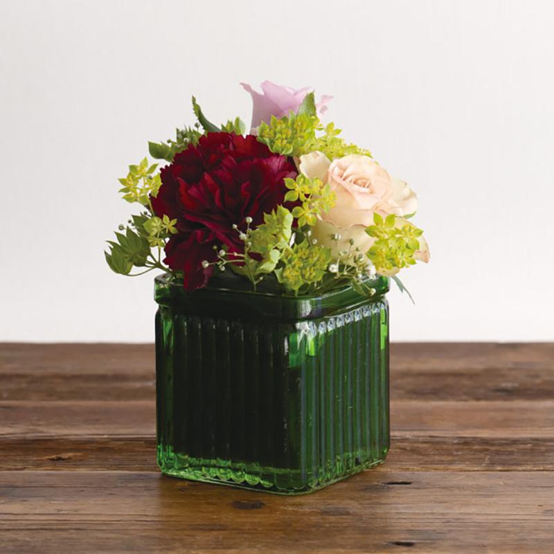 花器 GLS-FPO4 スタンディングガラスフラワーポット-4(6個) ヘッズ