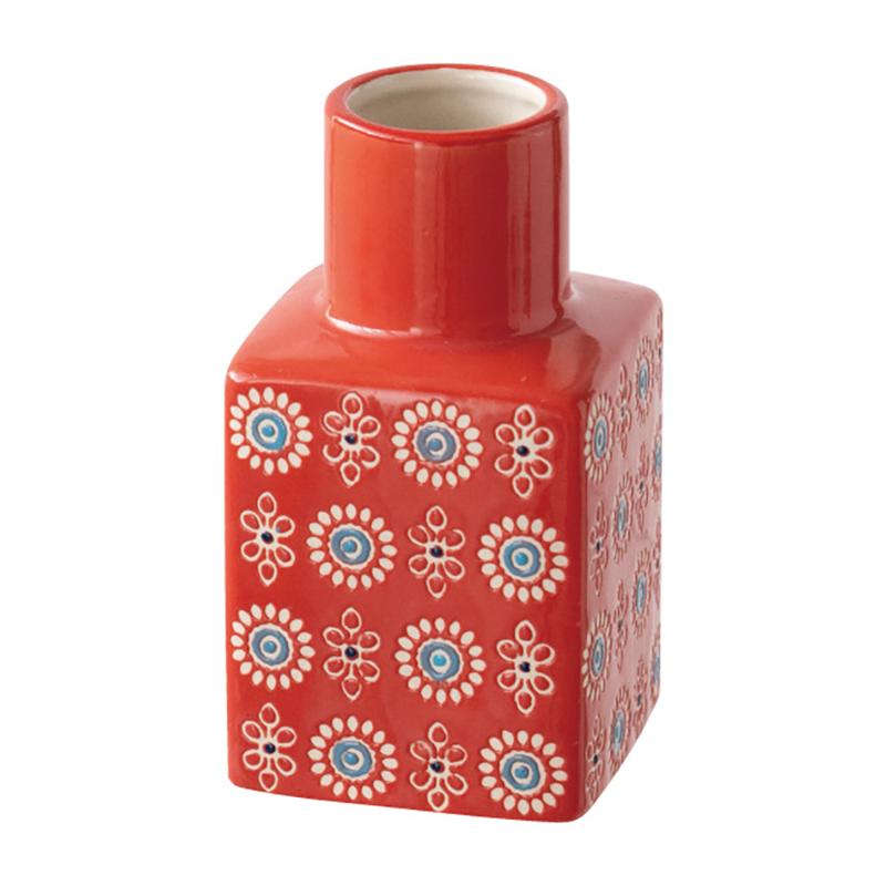 花器 HNP-FB35 ハンドメイドプリントフラワーベース-35(2個) ヘッズ