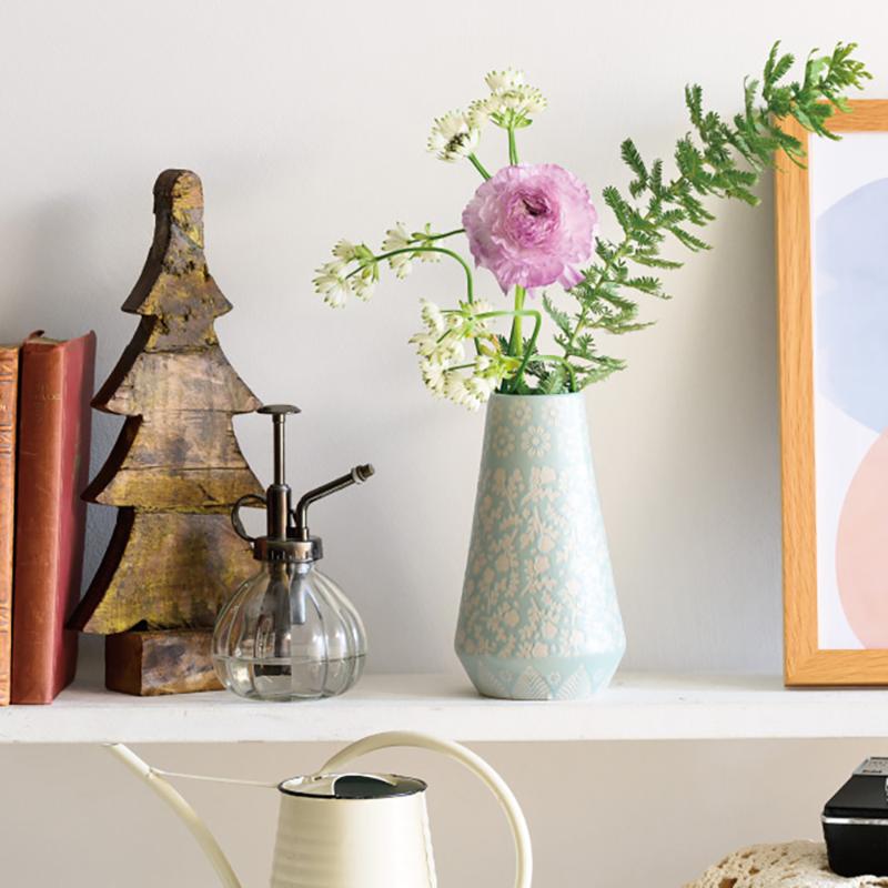 花器 HNP-FB39 ハンドメイドプリントフラワーベース-39(2個) ヘッズ