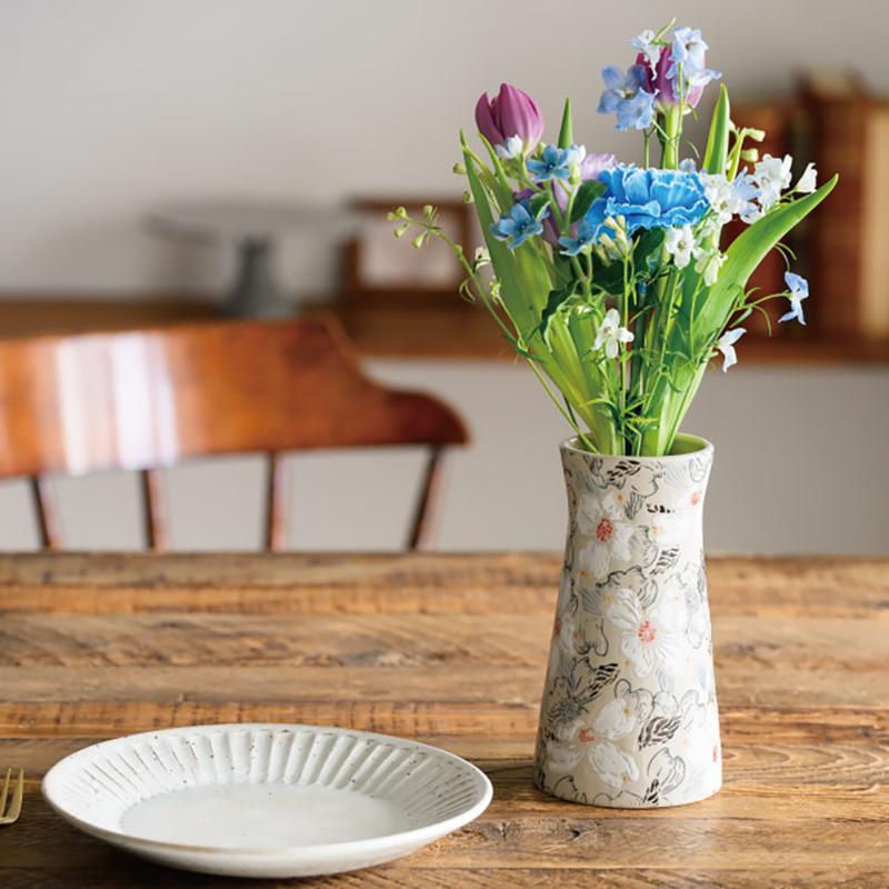 花器 HNP-FB44 ハンドメイドプリントフラワーベース-44(2個) ヘッズ