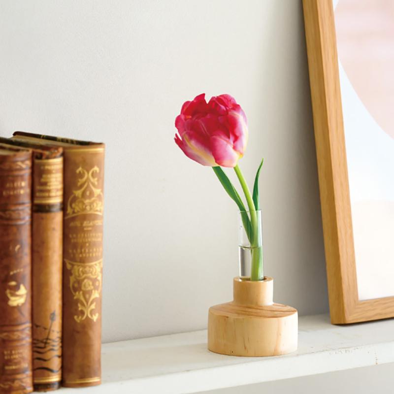 花器 WOD-FB1 ウッドフラワーベース-1(2個) ヘッズ