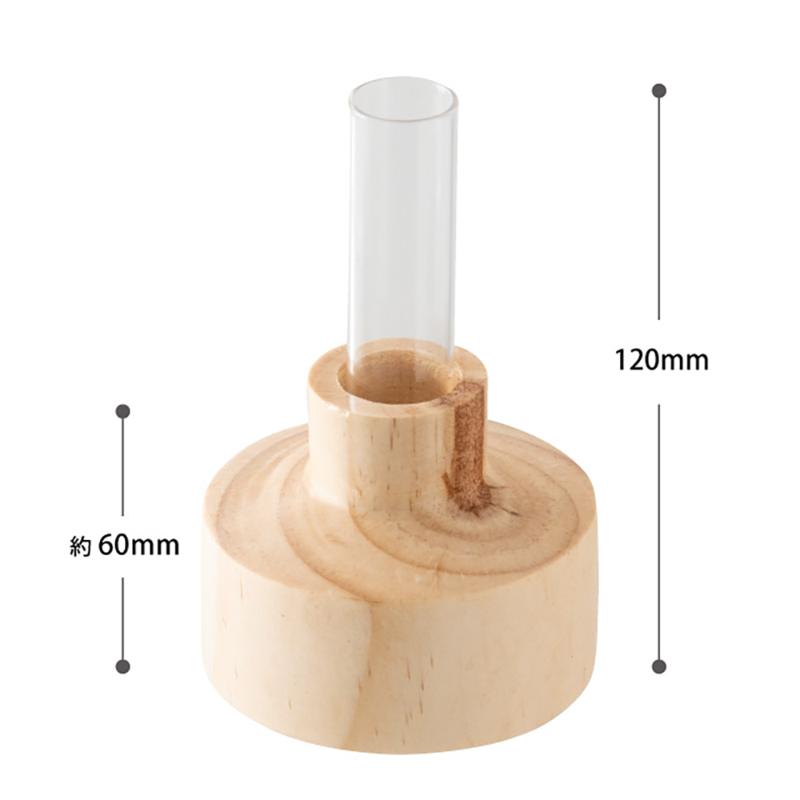 花器 WOD-FB1 ウッドフラワーベース-1(2個) ヘッズ