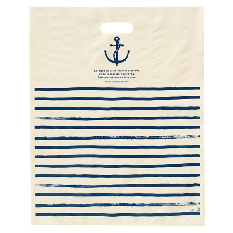 ポリ手提げ TR-2 トラディショナルPEバッグ-2(50枚) ヘッズ