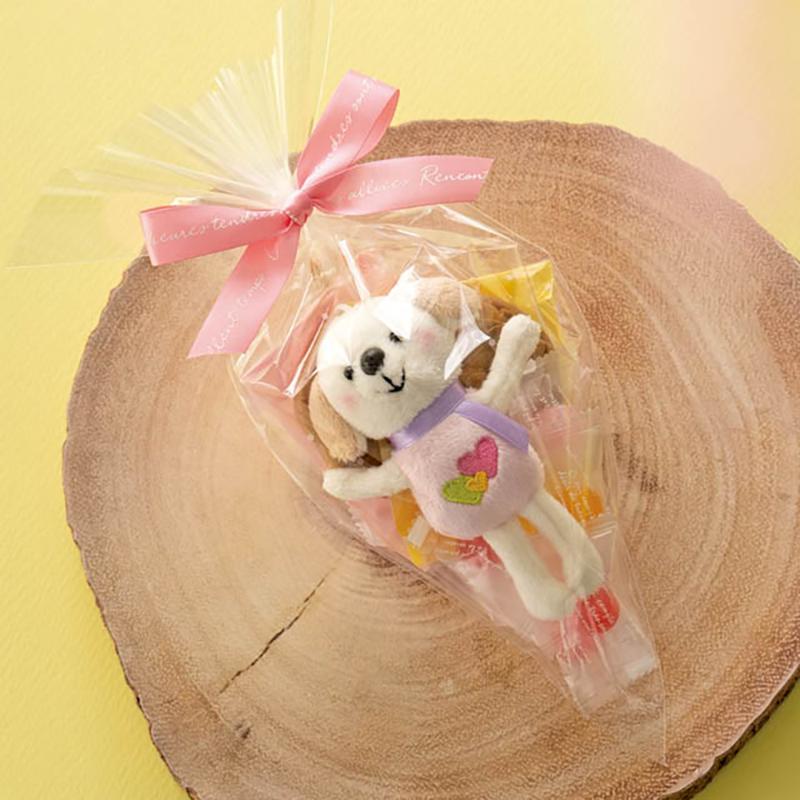 テープ無 OPP袋 SNK-OPB2 三角形OPPバッグ-2/無地(100枚) ヘッズ