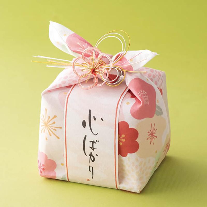 ラッピング用品 WBN-AZB 和風花柄あづまバッグセット/ピンク(10セット) ヘッズ