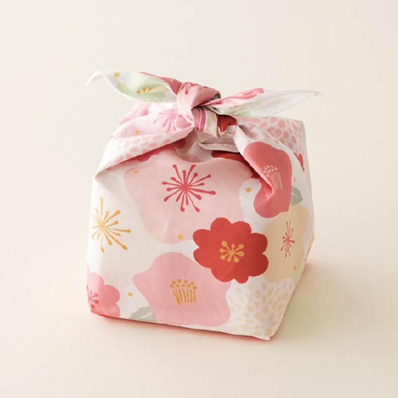 ラッピング用品 WBN-AZB 和風花柄あづまバッグセット/ピンク(10セット) ヘッズ