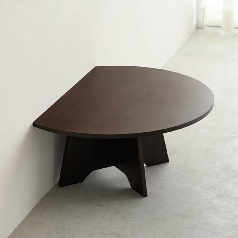 陳列備品 ZYU-TBL2 卓上ディスプレイテーブル-2/馬蹄型 ヘッズ