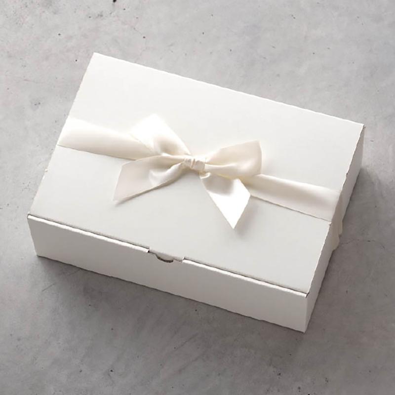 ギフト箱 MOW-GB1 無地オフホワイトギフトボックス-1(10枚) ヘッズ