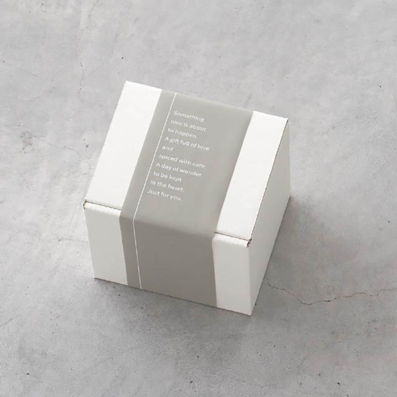 ギフト箱 MOW-GB5 無地オフホワイトギフトボックス-5(10枚) ヘッズ