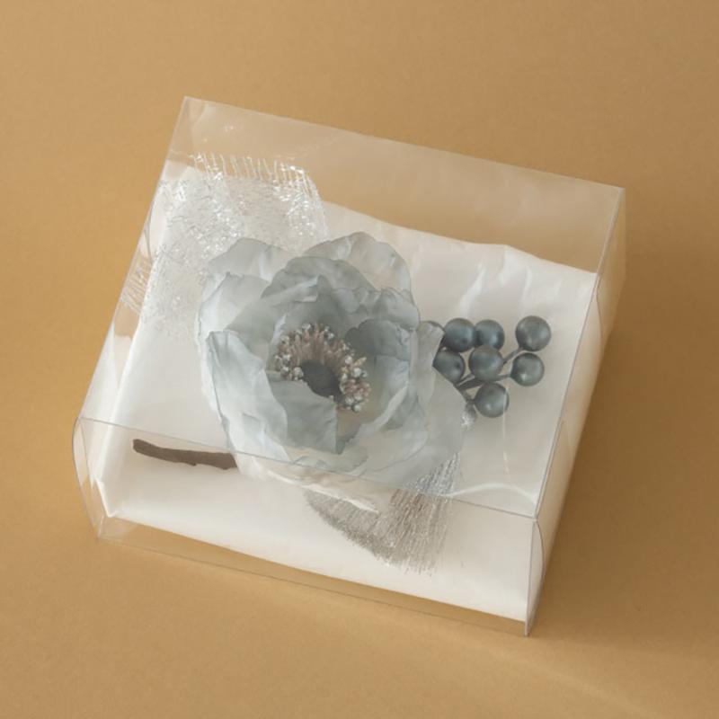 ギフト箱 MTO-PB16 無地クリアPETボックス-16(10枚) ヘッズ