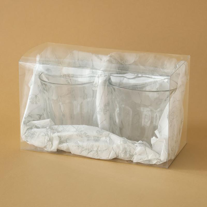 ギフト箱 MTO-PB27 無地クリアPETボックス-27(10枚) ヘッズ