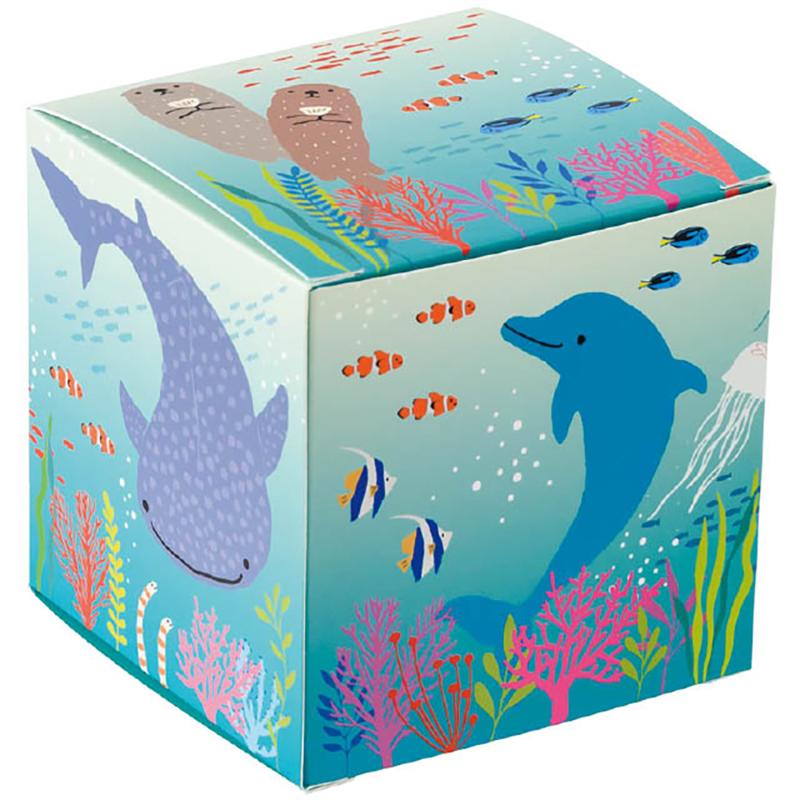 ギフト箱 SAN-GS1 シーアニマルギフトボックス-S(20枚) ヘッズ
