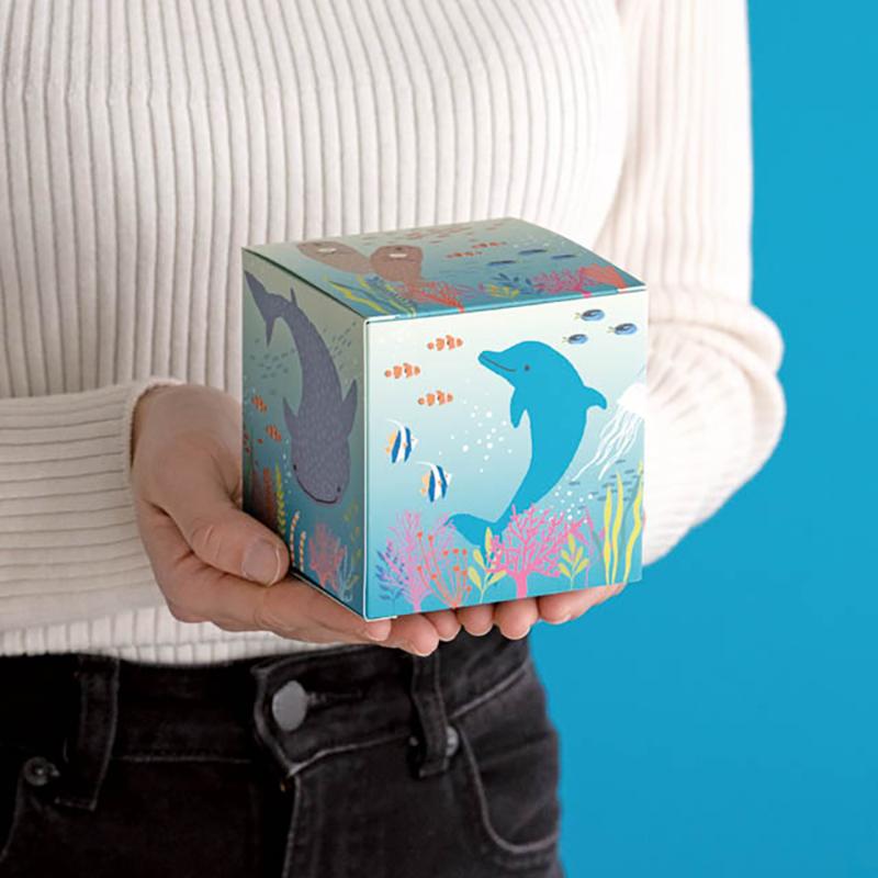 ギフト箱 SAN-GS1 シーアニマルギフトボックス-S(20枚) ヘッズ