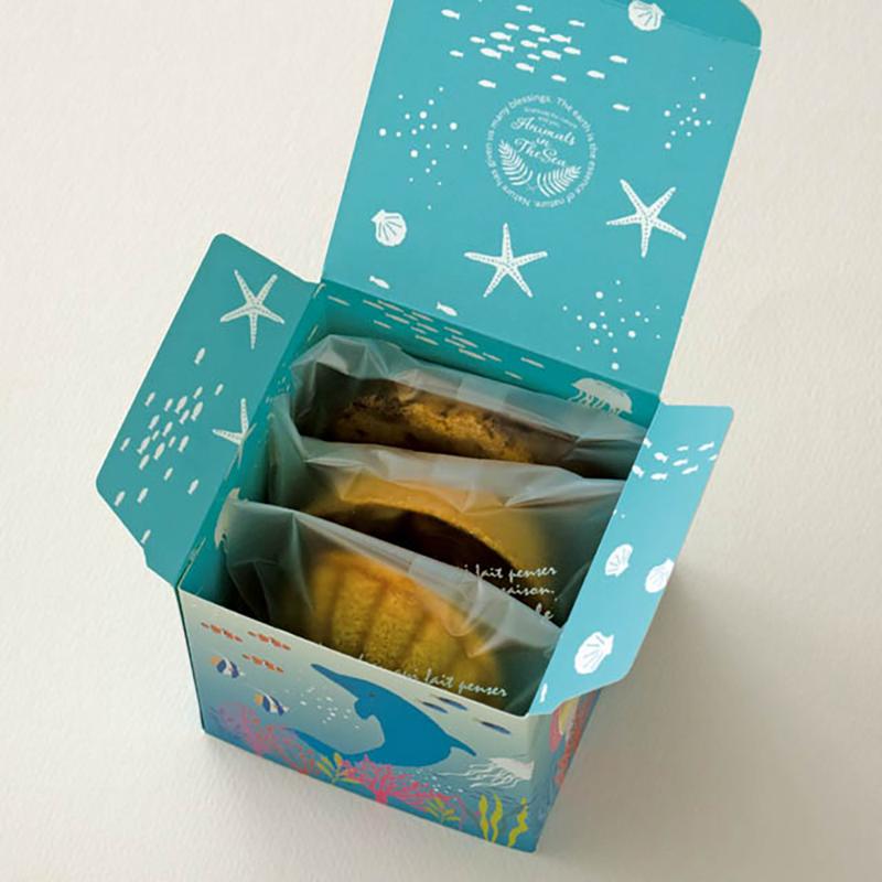 ギフト箱 SAN-GS1 シーアニマルギフトボックス-S(20枚) ヘッズ