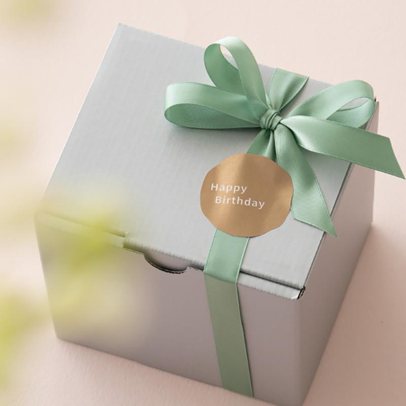 GMS-2S メッセージシールMG-2/HappyBirthday(100枚) ヘッズ