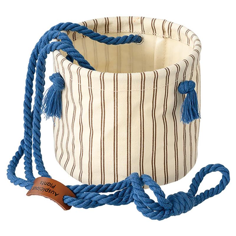 HNG-POM3 ハンギングポットカバーM-3/ペンシルストライプ(4個) ヘッズ