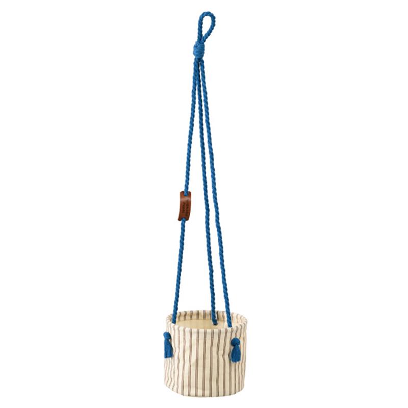 HNG-POM3 ハンギングポットカバーM-3/ペンシルストライプ(4個) ヘッズ