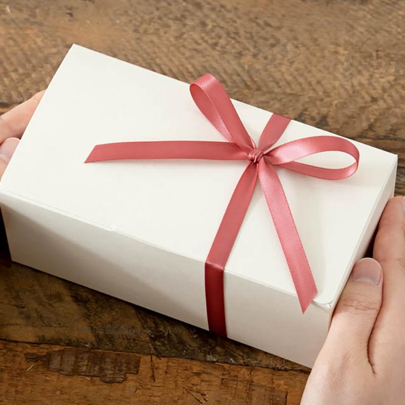 ギフト資材 DS1008R 両面サテンリボンCORALPINK10mm(1巻)  ヘッズ