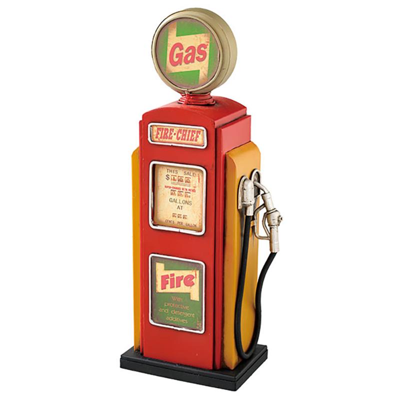 ディスプレイ雑貨 BRZ-INT9 インテリアブリキガススタンド-9 ヘッズ