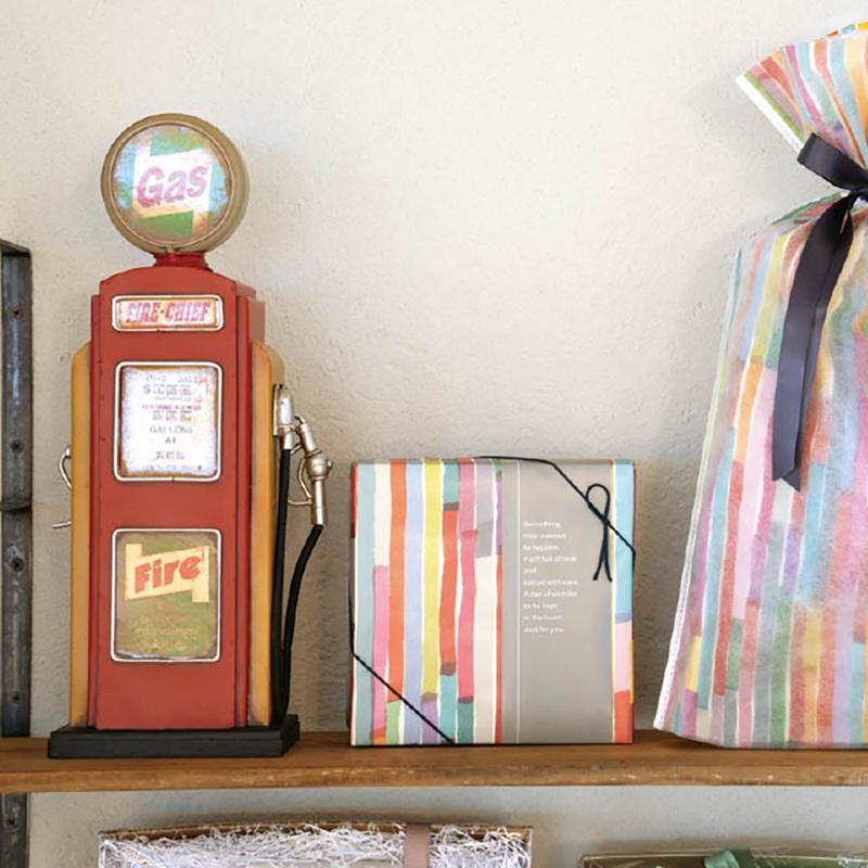 ディスプレイ雑貨 BRZ-INT9 インテリアブリキガススタンド-9 ヘッズ