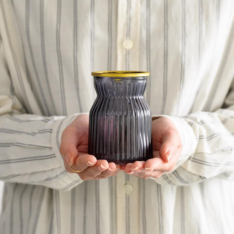 花器 GLS-FB17 スタンディングガラスフラワーベース-17(9個) ヘッズ