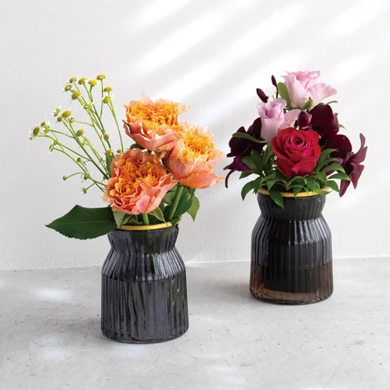 花器 GLS-FB17 スタンディングガラスフラワーベース-17(9個) ヘッズ