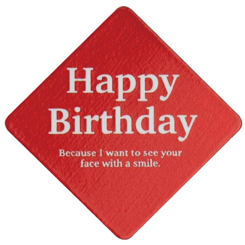 BD-PC8 バースデイケーキピック-8(100枚) ヘッズ