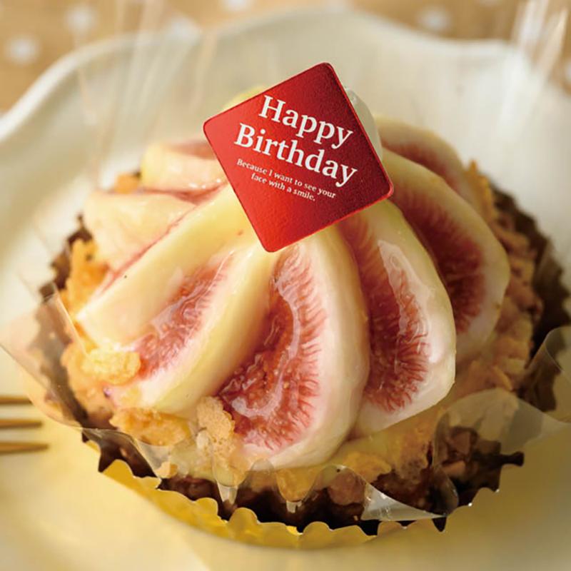 BD-PC8 バースデイケーキピック-8(100枚) ヘッズ