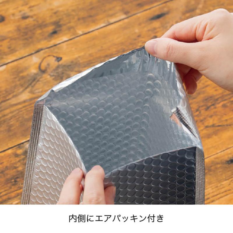 保冷バッグ MMT-TCB3 無地マットテープ付クールバッグ-3(20枚) ヘッズ