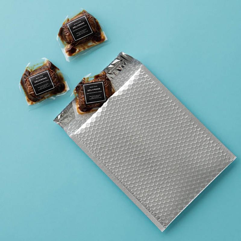 保冷バッグ MMT-TCB3 無地マットテープ付クールバッグ-3(20枚) ヘッズ