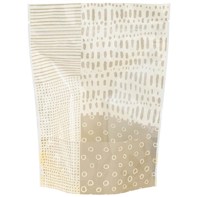 スタンド袋 WMO-ZOS2 和風モダンジップスタンドバッグ-2(50枚) ヘッズ