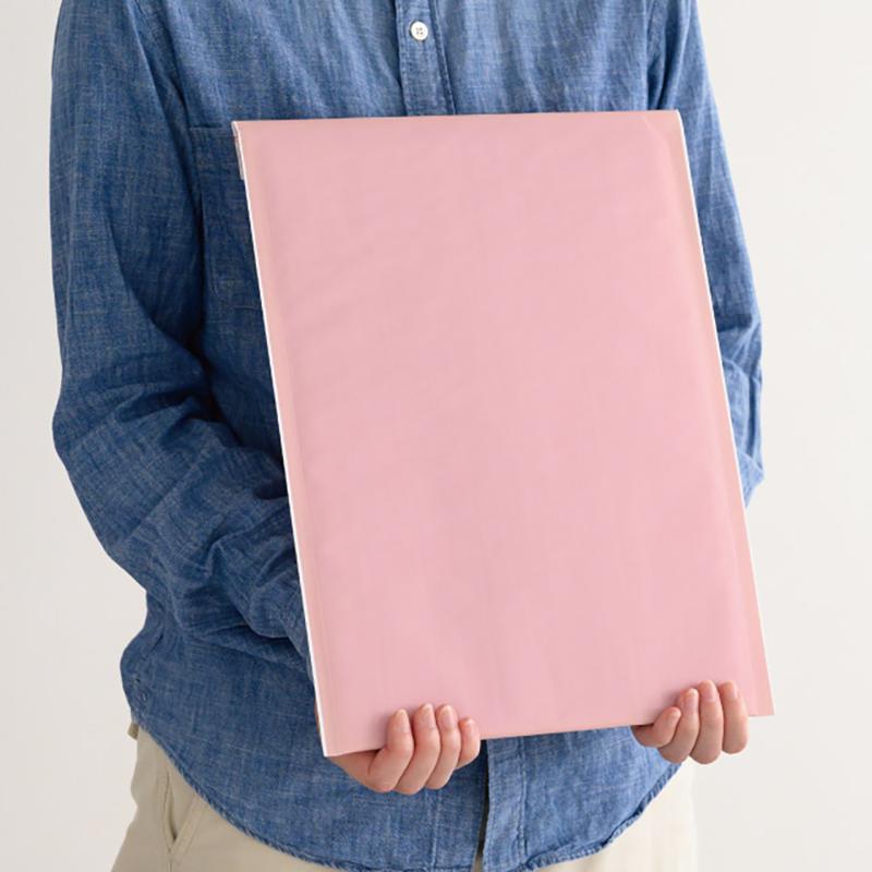 発送資材 MGP-TBP1 無地緩衝材付宅配ペーパーバッグ-1/GP(10枚) ヘッズ