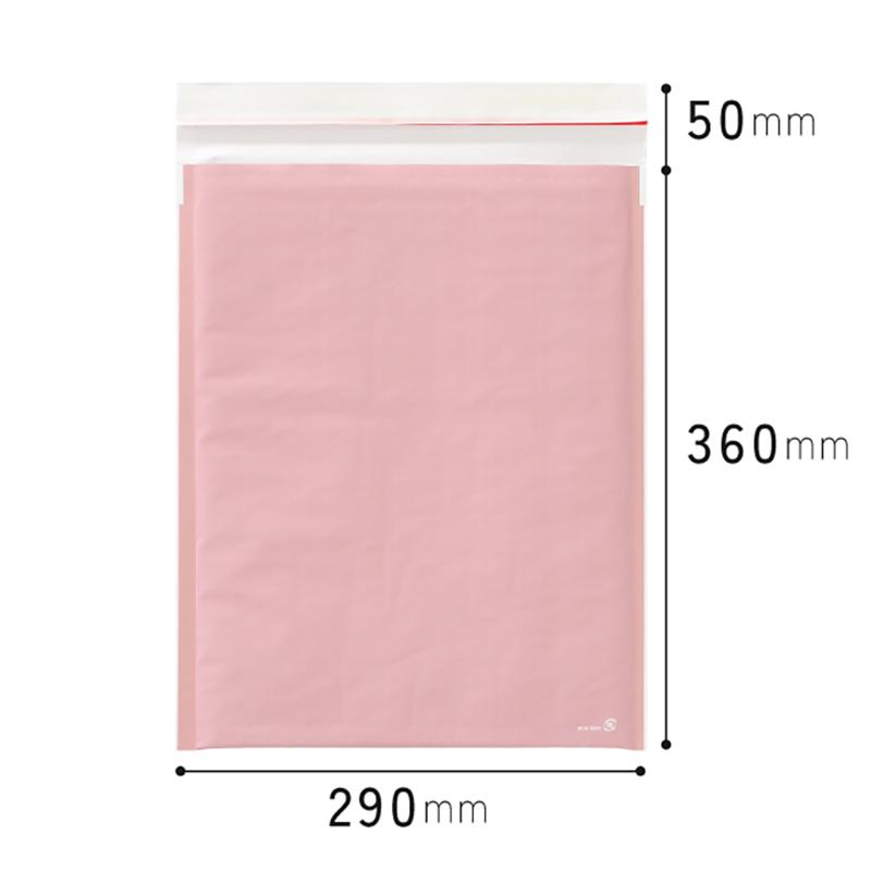 発送資材 MGP-TBP1 無地緩衝材付宅配ペーパーバッグ-1/GP(10枚) ヘッズ