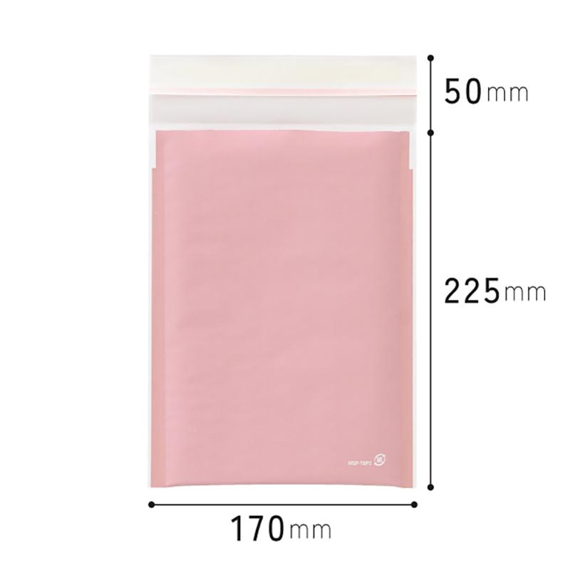 発送資材 MGP-TBP3 無地緩衝材付宅配ペーパーバッグ-3/GP(10枚) ヘッズ