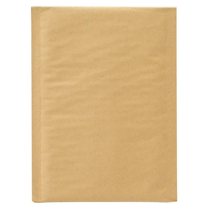 発送資材 MKR-TBP3 無地緩衝材付宅配ペーパーバッグ-3/クラフト(10枚) ヘッズ