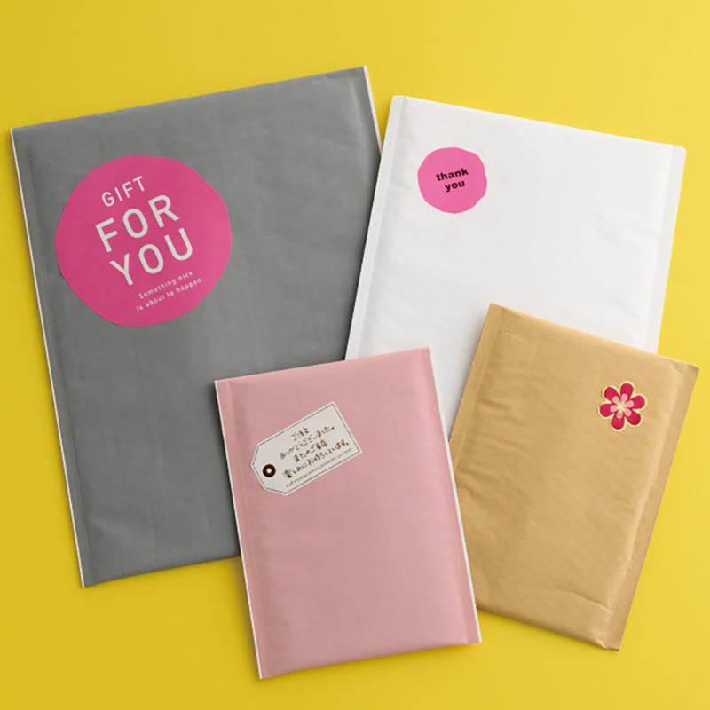 発送資材 MKR-TBP3 無地緩衝材付宅配ペーパーバッグ-3/クラフト(10枚) ヘッズ