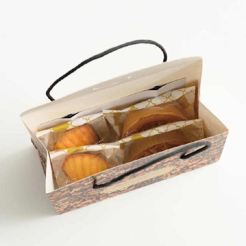 ラッピング用品 RAF-F7P ラフィネフラップペーパーバッグ-7(20枚) ヘッズ