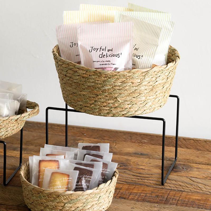 陳列備品 ZYU-YKO1 ワイヤーコの字ラック-1(2個) ヘッズ