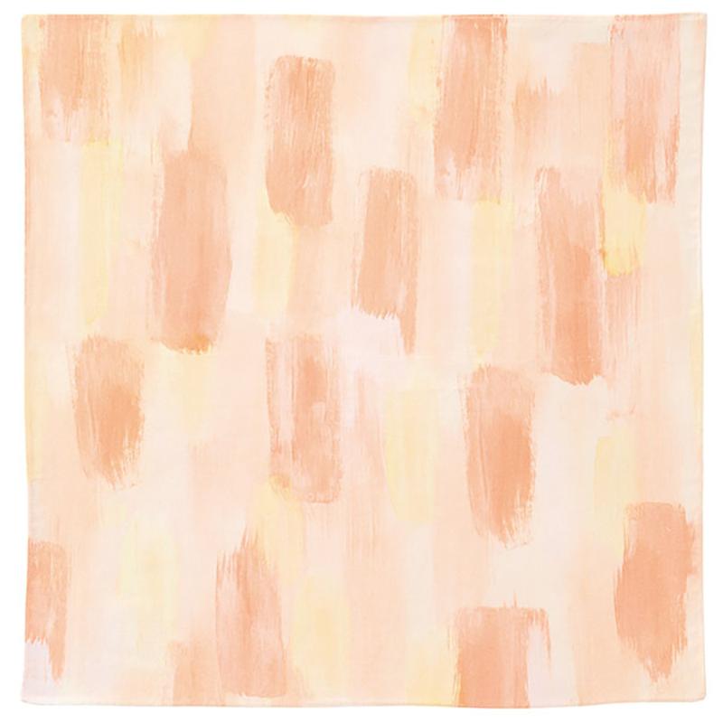 ギフト資材 CTN-FUR4 コットン風呂敷-4/ウォーターカラー(10枚) ヘッズ