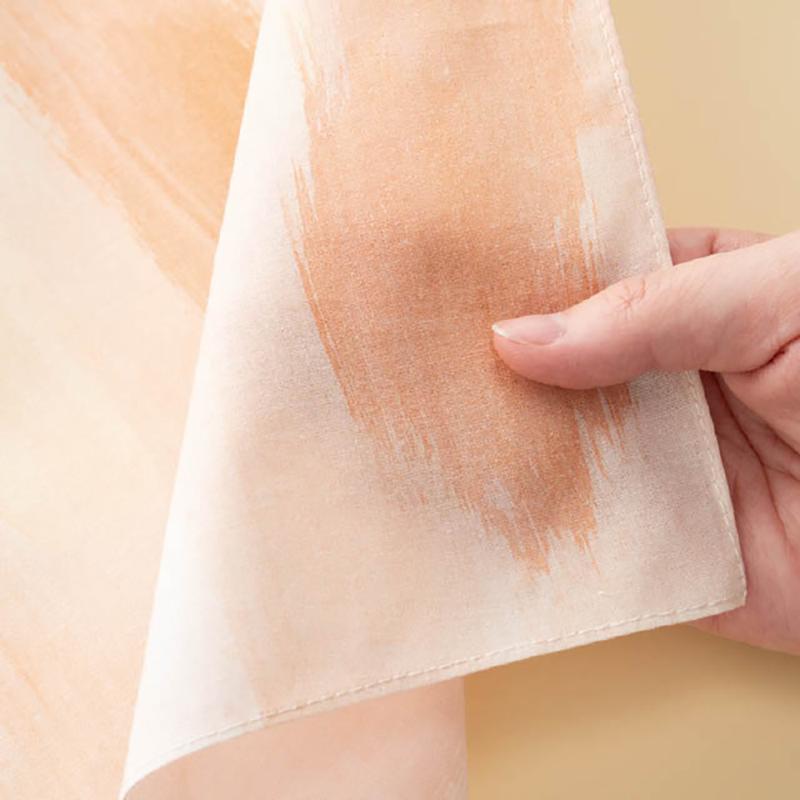 ギフト資材 CTN-FUR4 コットン風呂敷-4/ウォーターカラー(10枚) ヘッズ