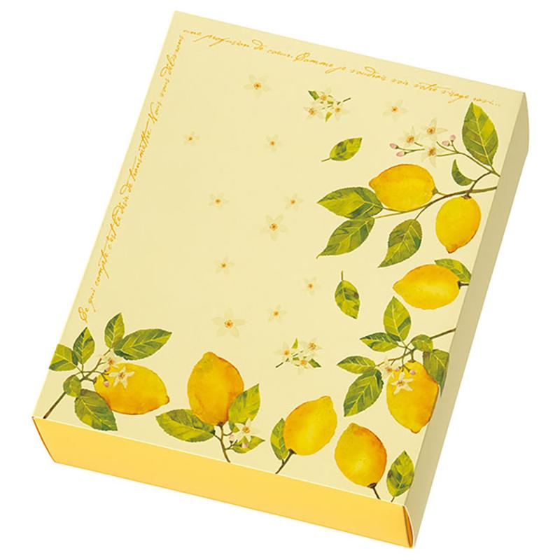 ギフト箱 LEM-SB1 レモンスリーブボックス-1(10枚) ヘッズ