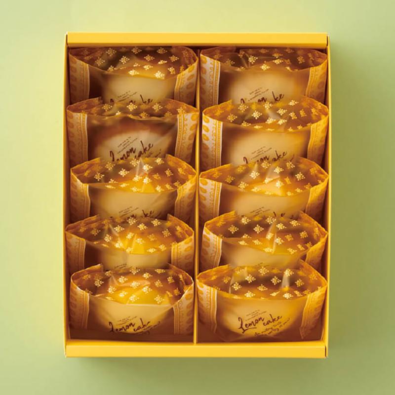 ギフト箱 LEM-SB1 レモンスリーブボックス-1(10枚) ヘッズ