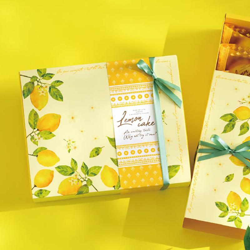 ギフト箱 LEM-SB1 レモンスリーブボックス-1(10枚) ヘッズ