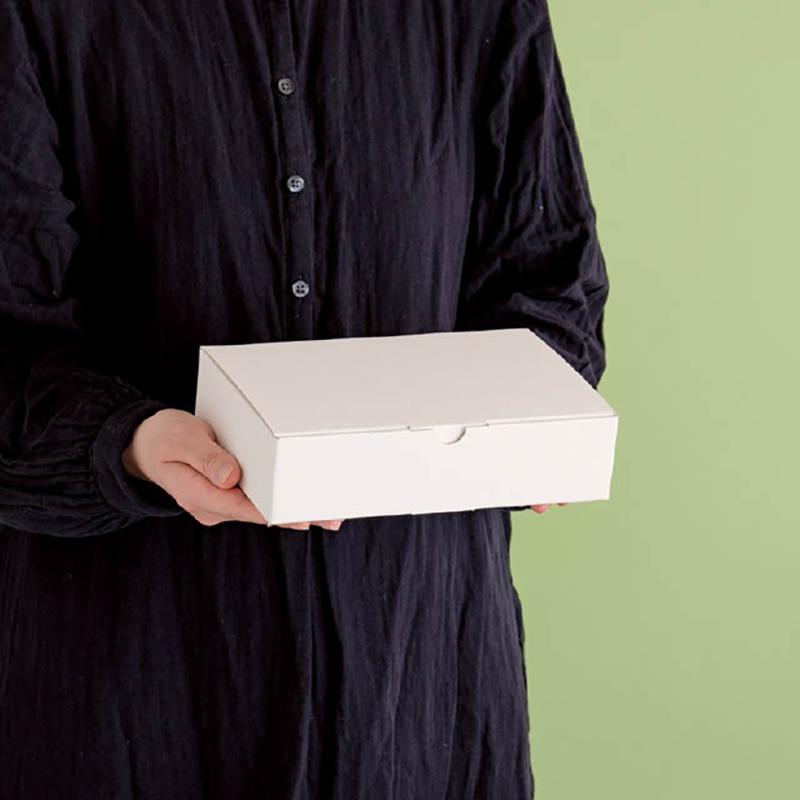 ギフト箱 MOW-GB11 無地オフホワイトギフトボックス-11(10枚) ヘッズ