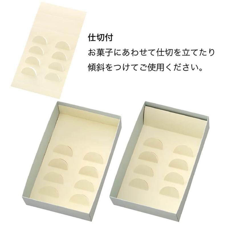 ギフト箱 WCD-WGB1 ウォーターカラー窓付ギフトボックス/ドット-1(10枚) ヘッズ