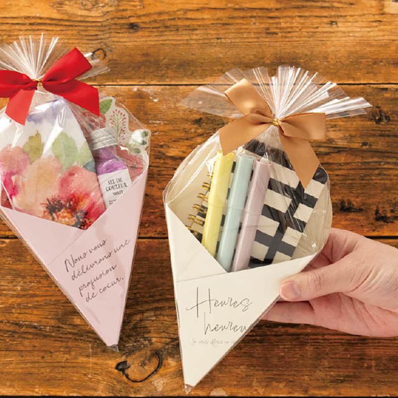 ラッピング用品 FCA-BTS1 フレンチカジュアルブーケトレイセット-1(10枚) ヘッズ