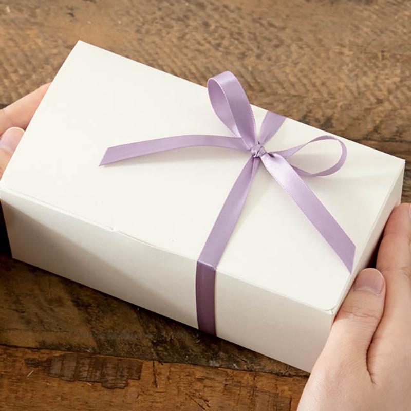 ギフト資材 DS1012R 両面サテンリボンLILAC10mm(1巻)  ヘッズ