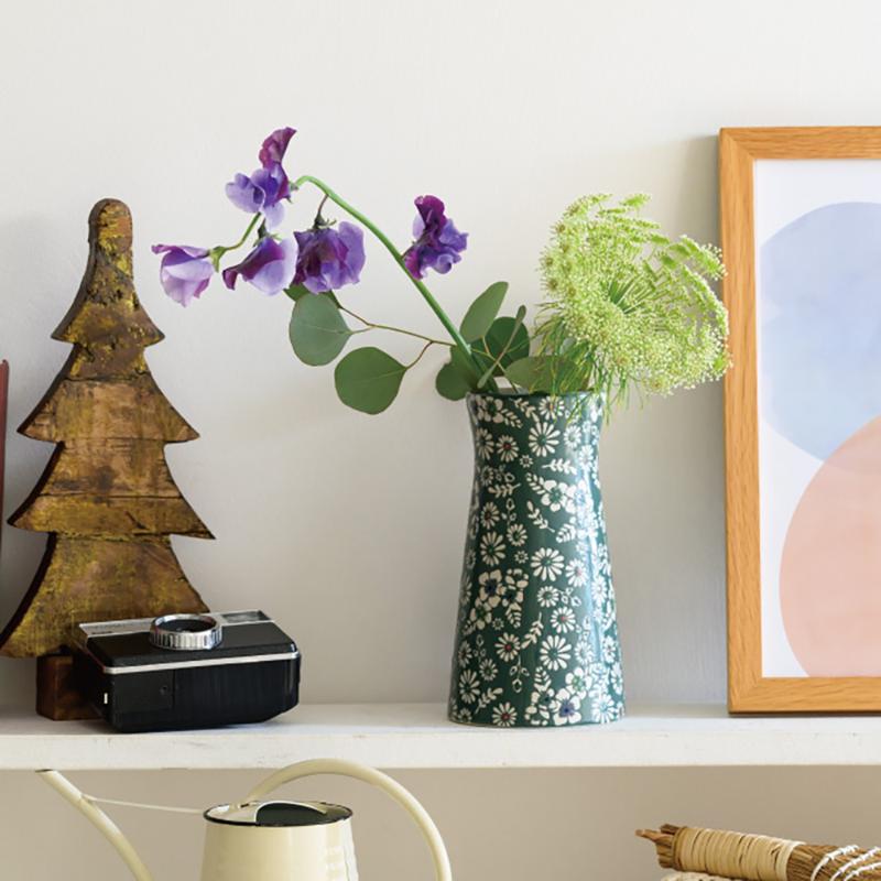 花器 HNP-FB38 ハンドメイドプリントフラワーベース-38(2個) ヘッズ